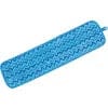 Centerline Dynamics Mops Rubbermaid® HYGEN™ 18" Microfiber Wet Pad, Blue - Pkg Qty 12