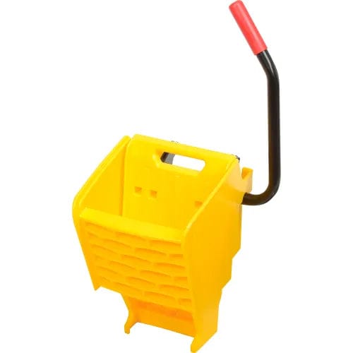 Centerline Dynamics Mops Rubbermaid WaveBrake® 2.0 Mop Bucket & Wringer Combo w/Side Press, 26-35 Qt. 7580-88