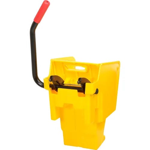 Centerline Dynamics Mops Rubbermaid WaveBrake® 2.0 Mop Bucket & Wringer Combo w/Side Press, 26-35 Qt. 7580-88