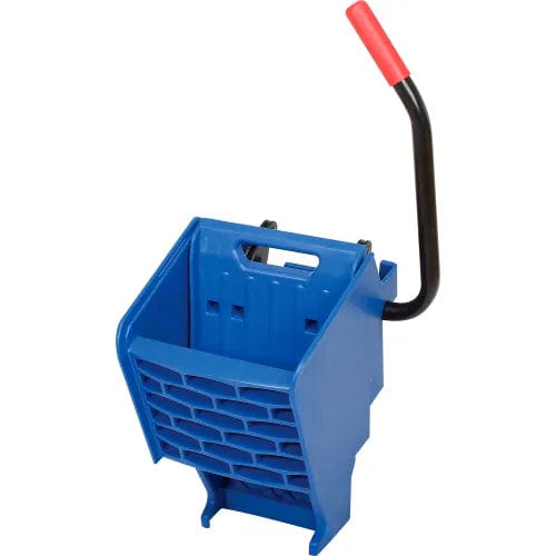 Centerline Dynamics Mops Rubbermaid WaveBrake® 2.0 Side Press Mop Bucket & Wringer Combo 26-35 Qt. - Blue