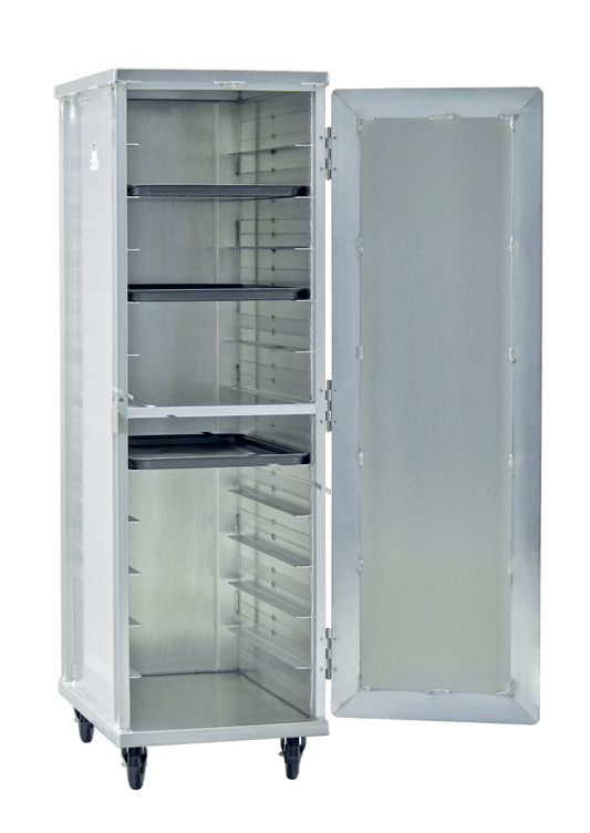 Centerline Dynamics New Age Industrial Cabinets New Age Industrial Aluminum Angle-Ledge Enclosed Transport Cabinets Model 97243