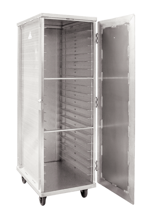 Centerline Dynamics New Age Industrial Cabinets New Age Industrial Aluminum Angle-Ledge Enclosed Transport Cabinets Model 97718