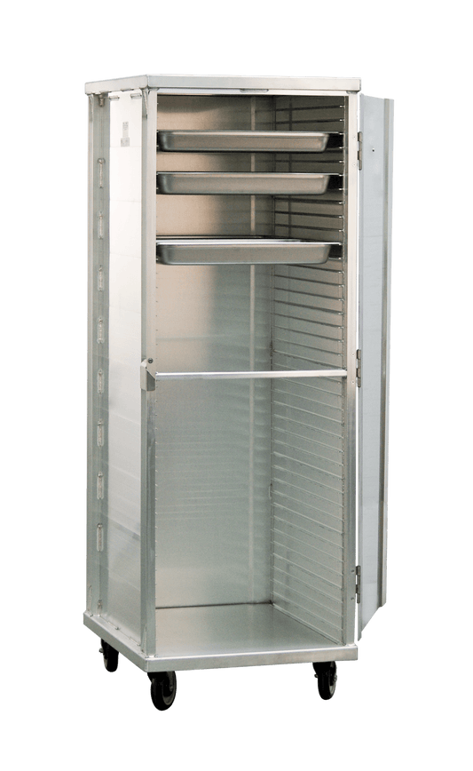 Centerline Dynamics New Age Industrial Cabinets New Age Industrial Steam Table Pan Enclosed Transport Cabinets Model 95141