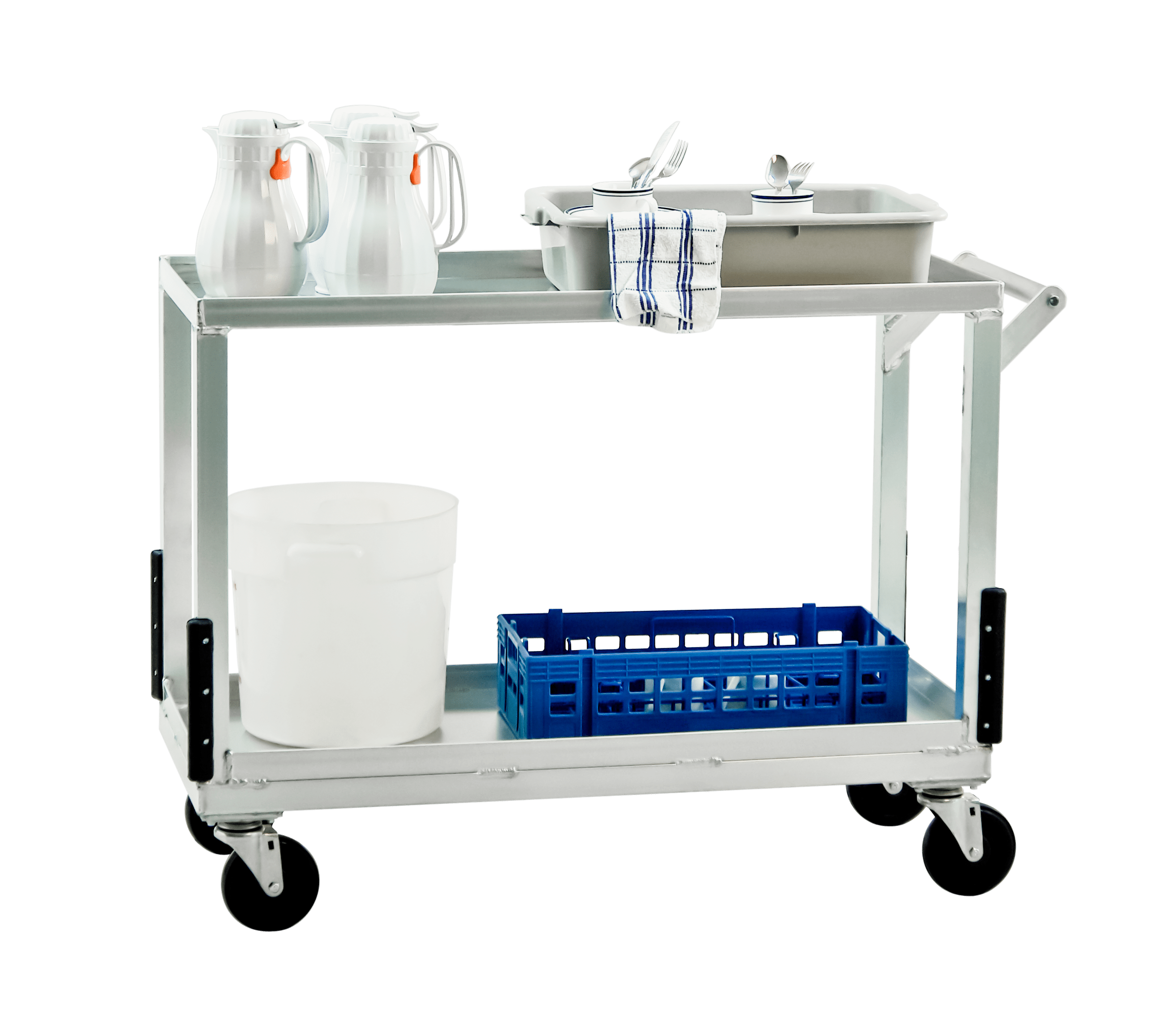New Age Industrial Produce Stocking Carts Model NS765– Centerline Dynamics