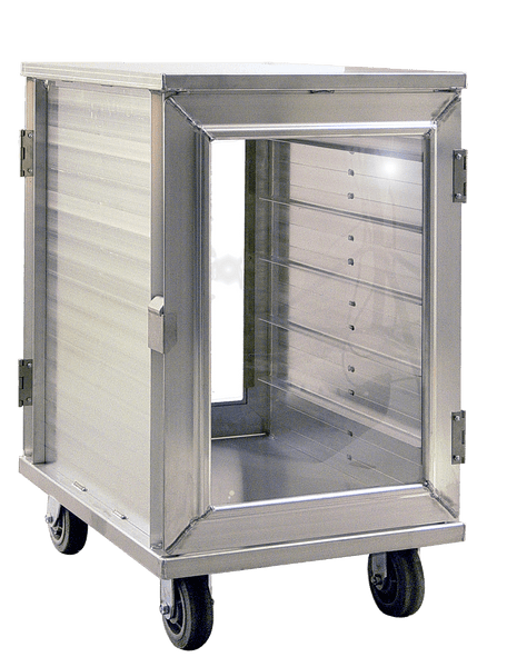 New Age Industrial Room Service Cart with Polycarbonate Doors Model 97 ...