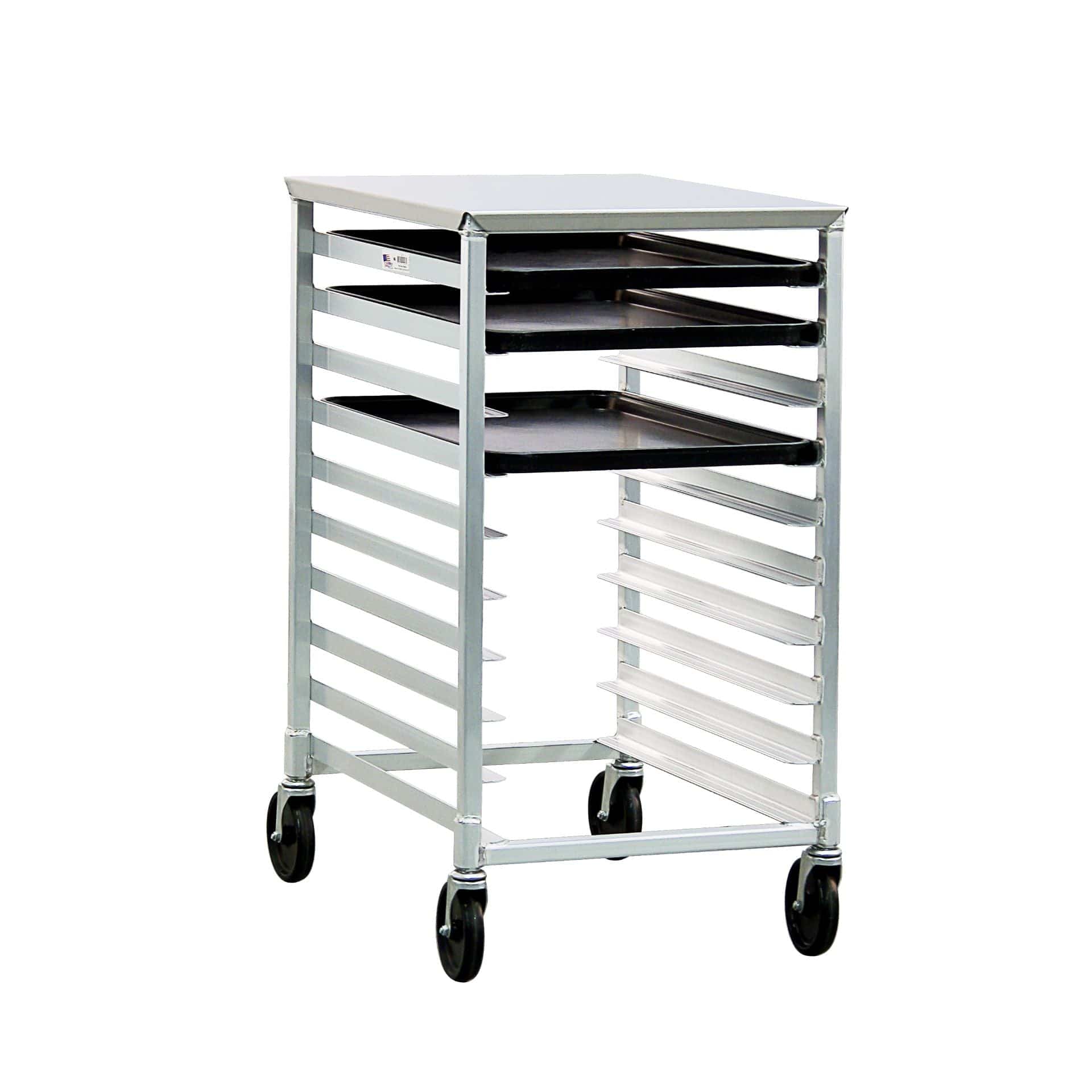 New Age Industrial Half Size Sheet Pan Racks Model 1311– Centerline ...
