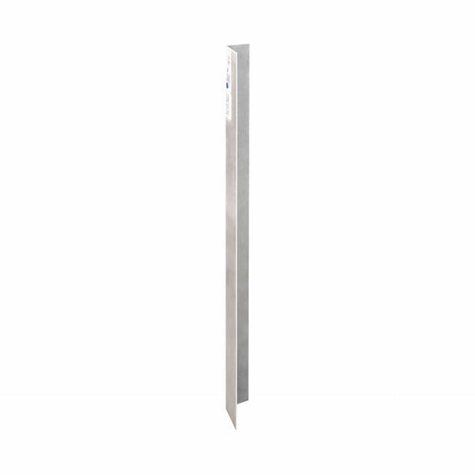 Centerline Dynamics New Age Industrial Specialty New Age Industrial Wall Corner Guard, All Alluminum, 90 Degree, 2" x 2" x 36"H 97873