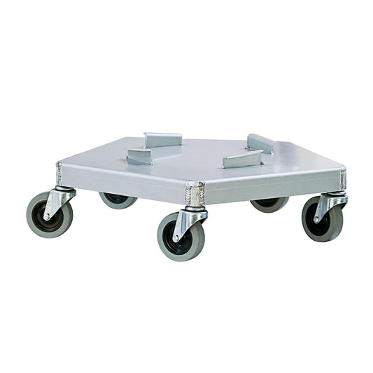 Centerline Dynamics New Age Industrial Trash Dollies New Age Industrial Trash Can Dolly, 18.75"W x 7"H x 18.75"D, Weight Capacity = 300 lbs, Holds Trash Cans with Recessed Base 50125