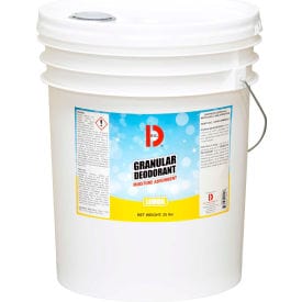 Centerline Dynamics Odor Control Big D Granular Absorbent Deodorant 25 lb. Container - 151