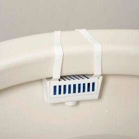Centerline Dynamics Odor Control Global Industrial™ Non-Para Toilet Bowl Rim Hanger - Cherry 12 Hangers/Case
