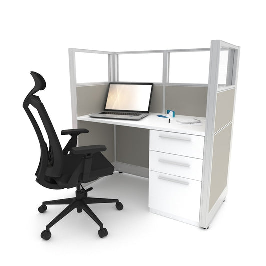 Centerline Dynamics Office Cubicle Sunline Select 4’x2′ – 53″ High Office Cubicle (Price Matrix) (Copy)