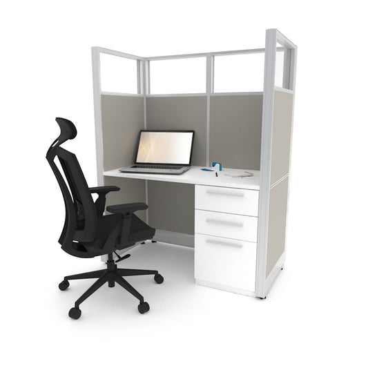 Centerline Dynamics Office Cubicle Sunline Select 4’x2′ – 65″ High Office Cubicle (Price Matrix) (Copy)