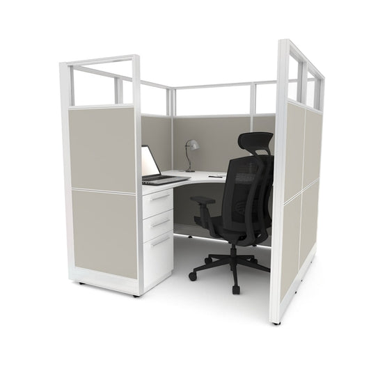 Centerline Dynamics Office Cubicle Sunline Select 5’x5′ – 65″ High Office Cubicle (Price Matrix)