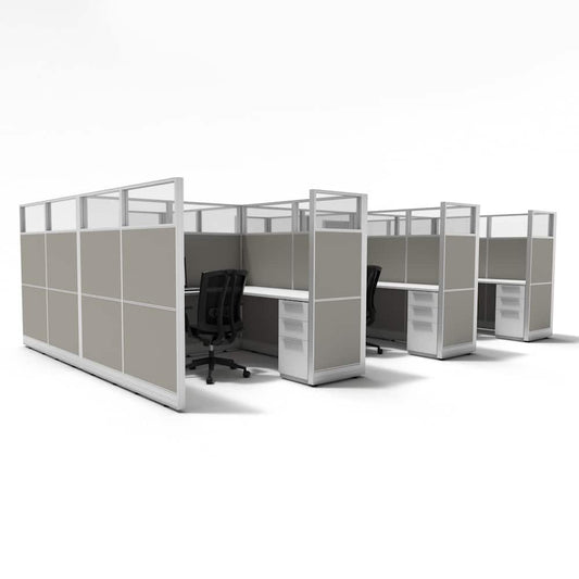 Centerline Dynamics Office Cubicle Sunline Select 6’x6′ – 65″ High Office Cubicle (Price Matrix)