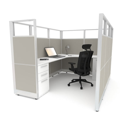 Centerline Dynamics Office Cubicle Sunline Select 6’x8′ -65″ High Office Cubicle