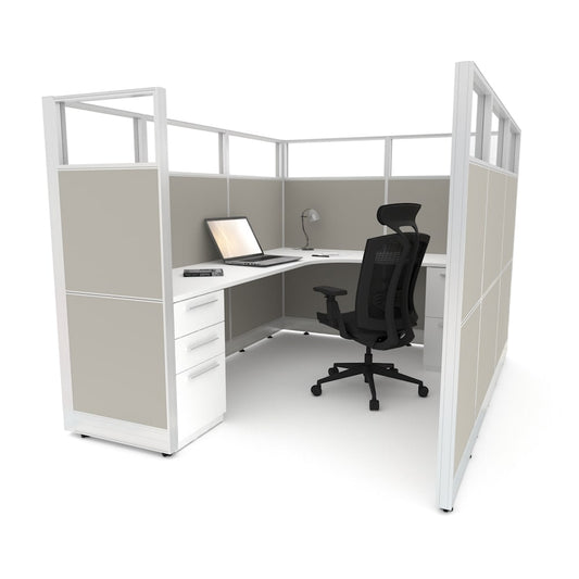 Centerline Dynamics Office Cubicle Sunline Select 6’x8′ -65″ High Office Cubicle (Price Matrix)