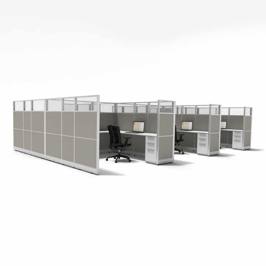 Centerline Dynamics Office Cubicle Sunline Select: 8’x8′ – 65″ High Office Cubicle (Price Matrix)