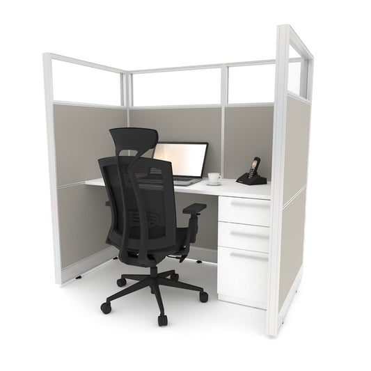 Centerline Dynamics Office Cubicle Sunline Select Call Center 5’x3′ – 65″ High Office Cubicle (Price Matrix)