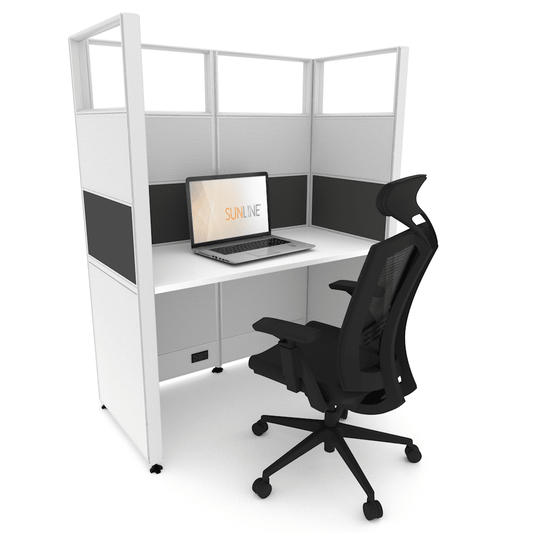 Centerline Dynamics Office Cubicle Sunline Signature 4’x2′ – 65″ High Office Cubicle (Price Matrix)