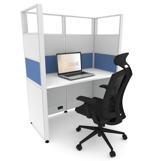 Centerline Dynamics Office Cubicle Sunline Signature 4’x2′ – 65″ High Office Cubicle (Price Matrix)