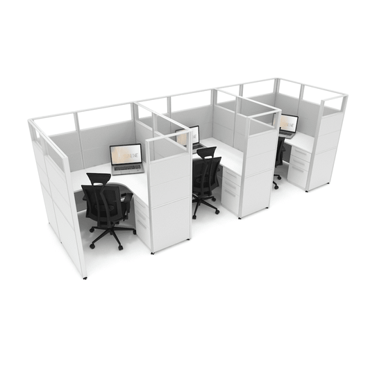 Centerline Dynamics Office Cubicle Sunline Signature 5’x5′ – 65″ High Office Cubicle (Price Matrix)