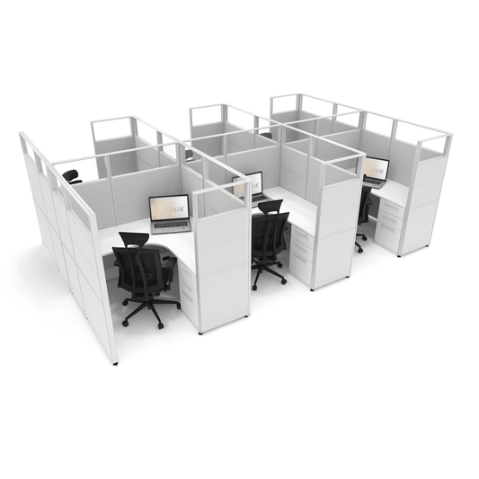 Centerline Dynamics Office Cubicle Sunline Signature 5’x5′ – 65″ High Office Cubicle (Price Matrix)