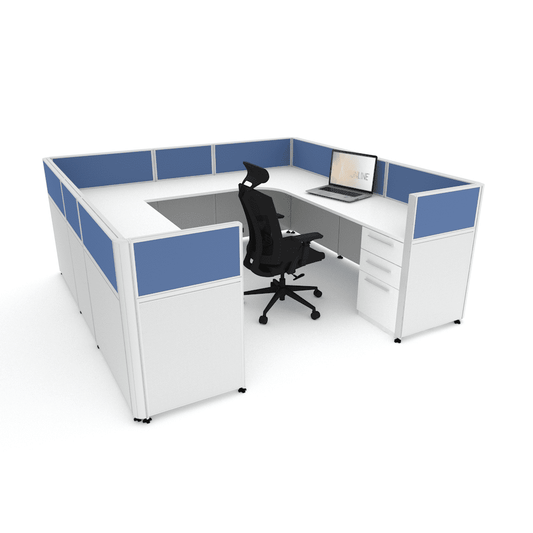 Centerline Dynamics Office Cubicle Sunline Signature 8’x’8′ – 41″ High Office Cubicle (Price Matrix)