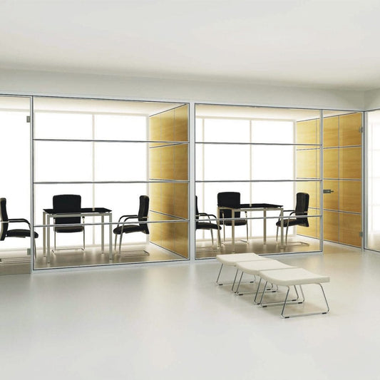 Centerline Dynamics Office Cubicle Sunline Synergy High Wall 800 Series Office (Price Matrix)