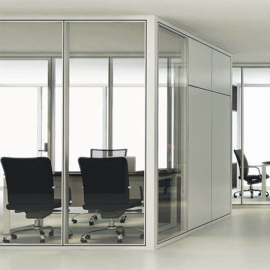 Centerline Dynamics Office Cubicle Sunline Synergy High Wall 800 Series Office (Price Matrix)