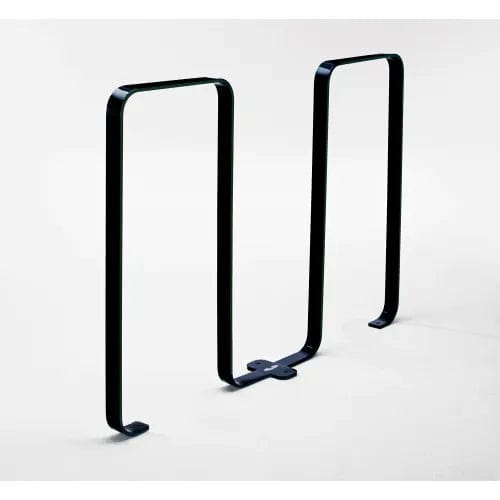 Centerline Dynamics Outdoor Structures & Storage 5 Bike Capacity Steel Bike Rack, Black