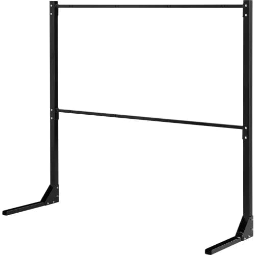 Centerline Dynamics Outdoor Structures & Storage Indoor Vertical Bike Rack Frame, 4 Bike Capacity, Black