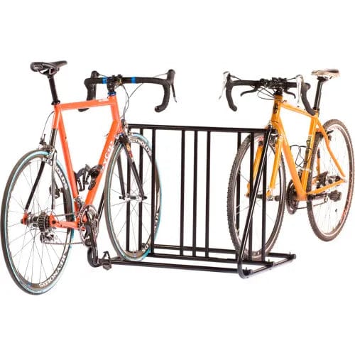 Centerline Dynamics Outdoor Structures & Storage Lite Bike Storage- 6 Bike Double Sided