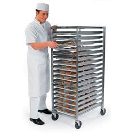 Lakeside® Standard Pan Rack With Channel Ledges - 16 Pan 138 ...