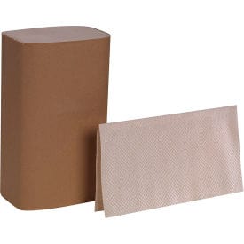 Pacific Blue Basic™ S-Fold Recycled Paper Towels By GP Pro, Brown, 4,0 ...