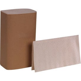 Centerline Dynamics Paper Towels Pacific Blue Basic™ S-Fold Recycled Paper Towels By GP Pro, Brown, 4,000 Towels Per Case