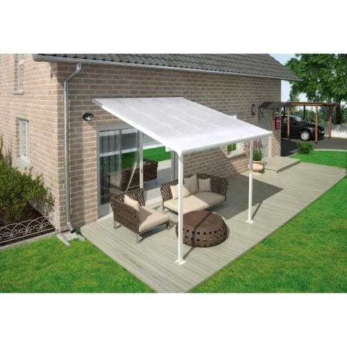 Centerline Dynamics Patio Covers Canopia Feria™ HG9310 Patio Cover Kit 10'L x 10''W White