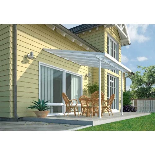 Centerline Dynamics Patio Covers Canopia Feria™ HG9310 Patio Cover Kit 10'L x 10''W White