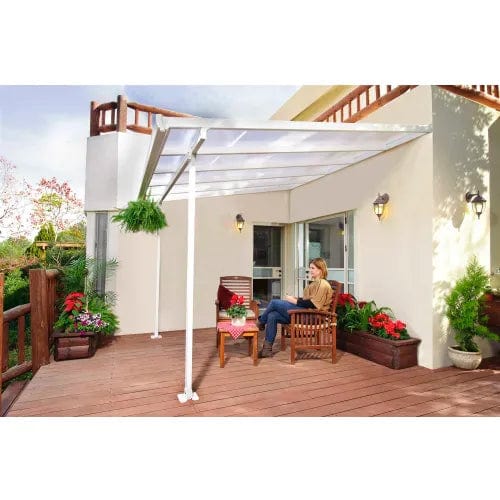 Centerline Dynamics Patio Covers Canopia Feria™ HG9310 Patio Cover Kit 10'L x 10''W White