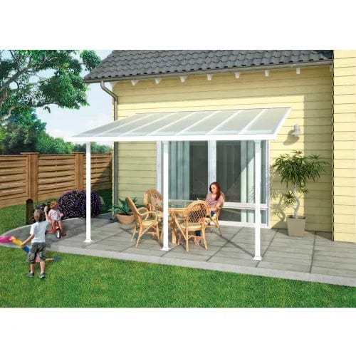 Centerline Dynamics Patio Covers Canopia Feria™ HG9314 Patio Cover Kit 10'L x 14''W White