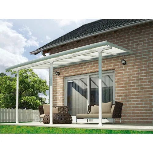 Centerline Dynamics Patio Covers Canopia Feria™ HG9314 Patio Cover Kit 10'L x 14''W White