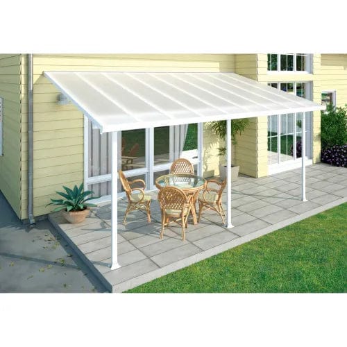 Centerline Dynamics Patio Covers Canopia Feria™ HG9320 Patio Cover Kit 10'L x 20''W White