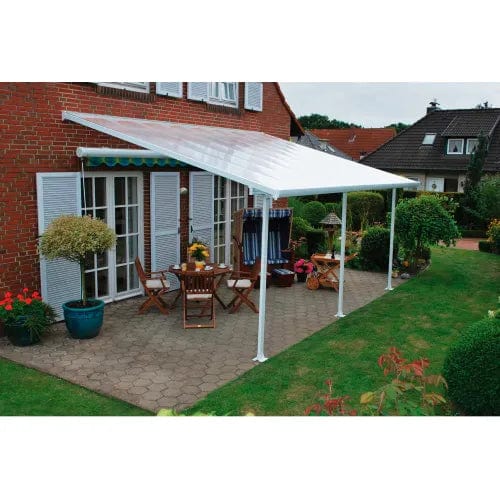 Centerline Dynamics Patio Covers Canopia Feria™ HG9324 Patio Cover Kit 10'L x 24''W White