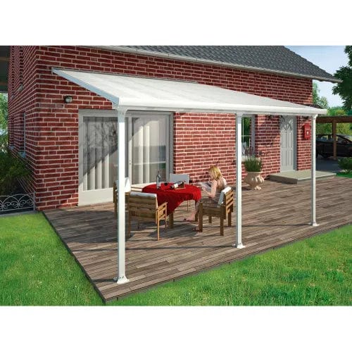 Centerline Dynamics Patio Covers Canopia Feria™ HG9324 Patio Cover Kit 10'L x 24''W White