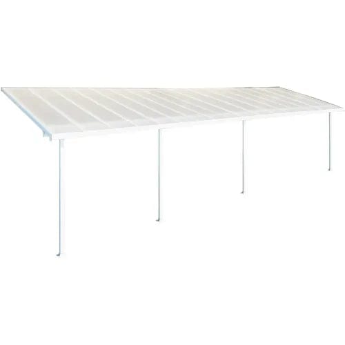 Centerline Dynamics Patio Covers Canopia Feria™ HG9330 Patio Cover 10'L x 30'W White