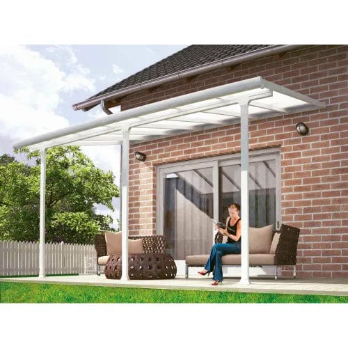 Centerline Dynamics Patio Covers Canopia Feria™ HG9330 Patio Cover 10'L x 30'W White