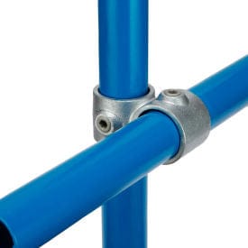 Centerline Dynamics Pipe Fittings & Railings Klamp Crossover 1-1/4" Dia. 45-7