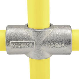 Centerline Dynamics Pipe Fittings & Railings Pipe Fitting - Two Socket Cross 1" Dia.