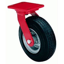 Centerline Dynamics Plate Casters Hamilton® Cush-N-Aire Forged Swivel 16" Pneumatic Roller 960 Lb. Caster