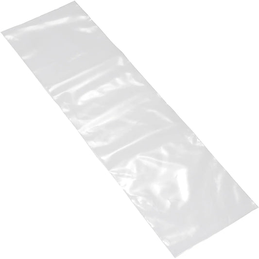 Centerline Dynamics Poly Bags Layflat Poly Bags, 8"W x 28"L, 4 Mil, Clear, 500/Pack