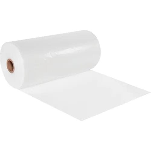 Centerline Dynamics Poly Bags Low Density Poly Tubing, 18"W x 1450'L, 3 Mil, Clear, 1 Roll